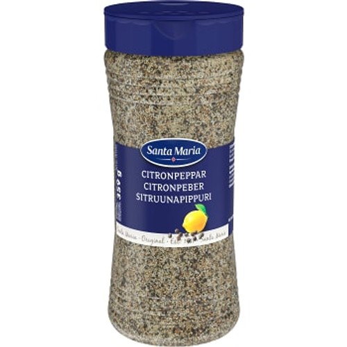 Citronpeppar 359g Santa Maria