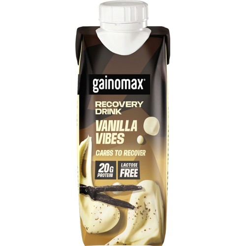 Proteindryck Vanilla Vibes Recovery 250ml Gainomax