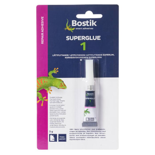 Superglue 1-p Bostik