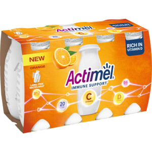 Drickyoghurt Apelsin 8-P 1,4% 800G