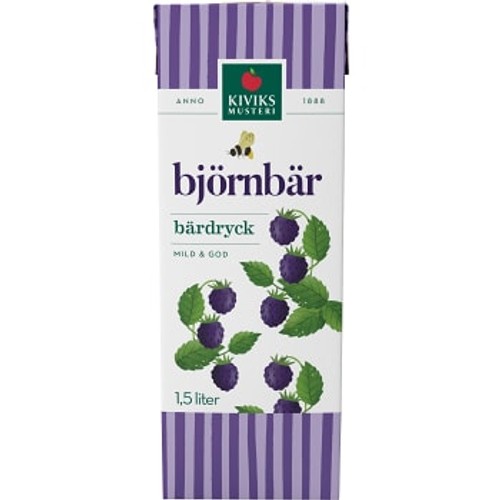 Björnbärsdryck Drickfärdig 1,5l Kiviks