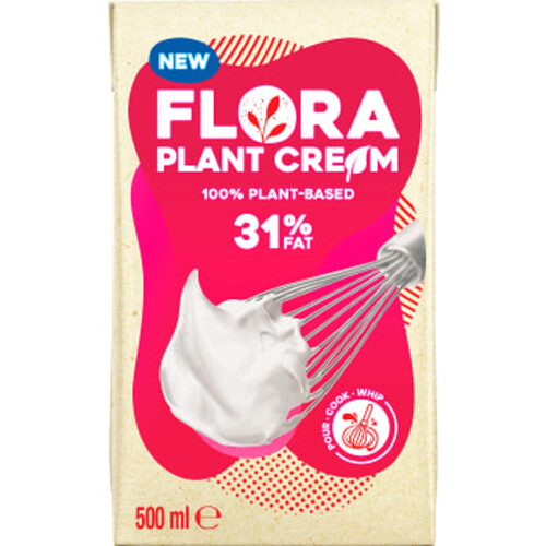 Plant cre+m 31% 500ml Flora