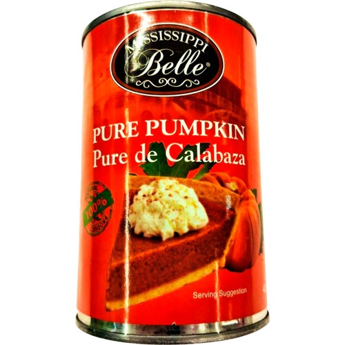 Pumpapuré Pumpapajfyllning 425g Mississippi Belle