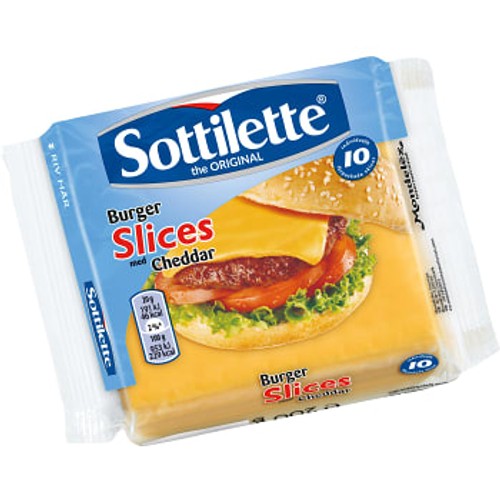 Cheddarost Slices 10-p 200g Sottilette