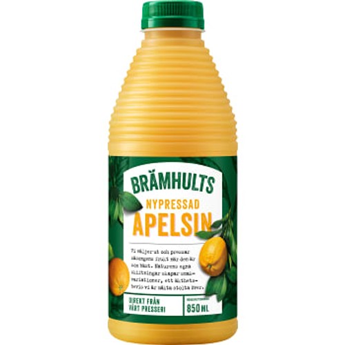 Apelsinjuice Nypressad 850ml Brämhults