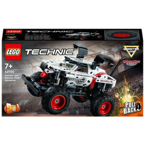 LEGO Technic Monster Jam™ Monster Mutt™ Dalmatian 42150