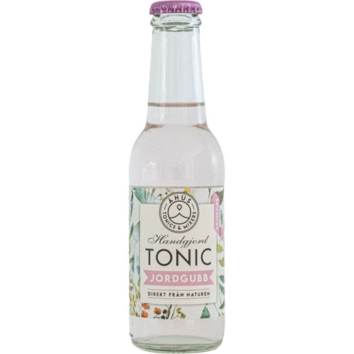 Tonic Jordgubb 200ml Åhus Tonics & Mixers