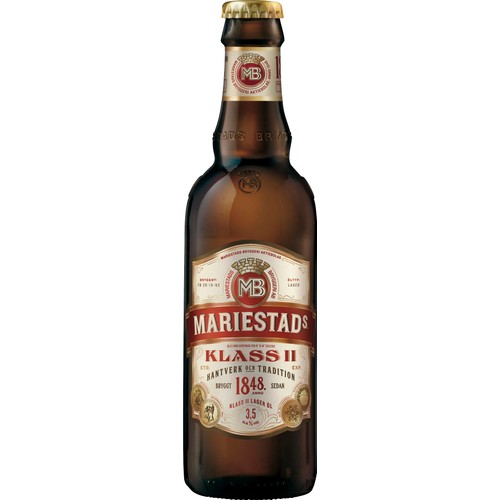 Öl 3,5% 33cl Mariestads 