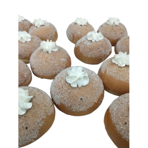 Krämbulle med Björnbär & Vanilj