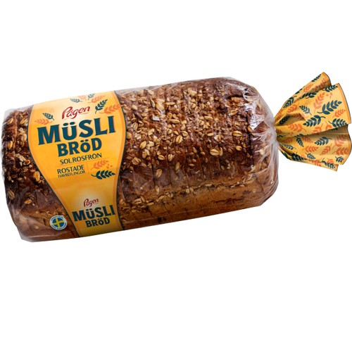Müslibröd 650g Pågen