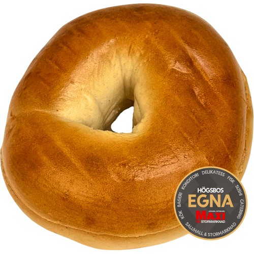 Bagel Naturell 85g Högsbo Bageri