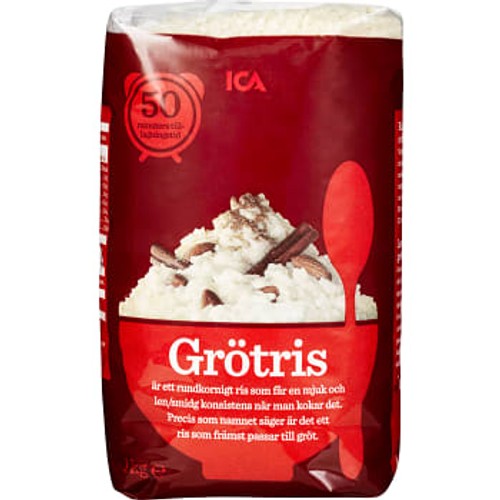 Grötris 1kg ICA
