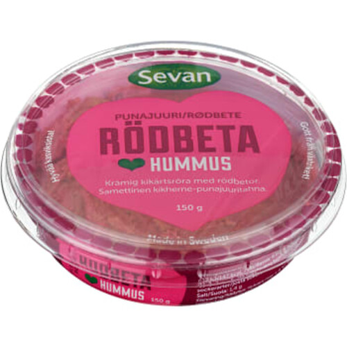 Hummus Rödbeta 150g Sevan