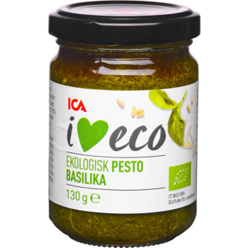 Pesto Ekologisk 130g ICA I love eco