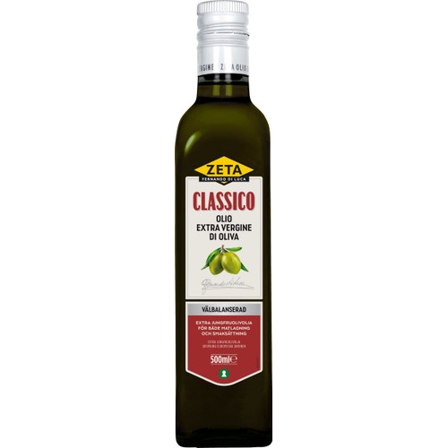 Extra virgin Olivolja Classico 500ml Zeta