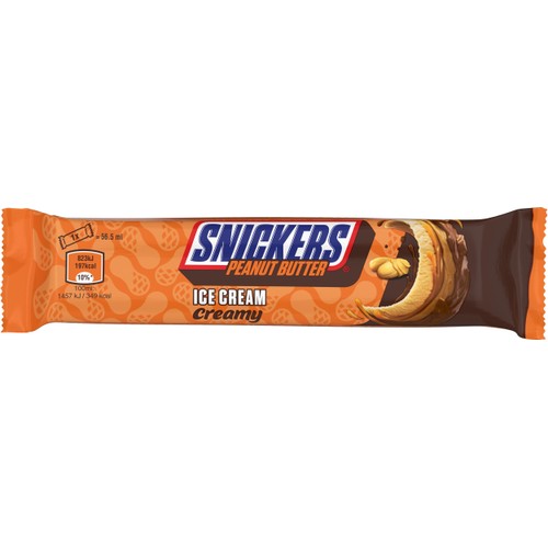 Glass Snickers Creamy 1-p Mars