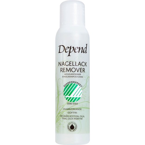Nagellacksremover 100ml Depend