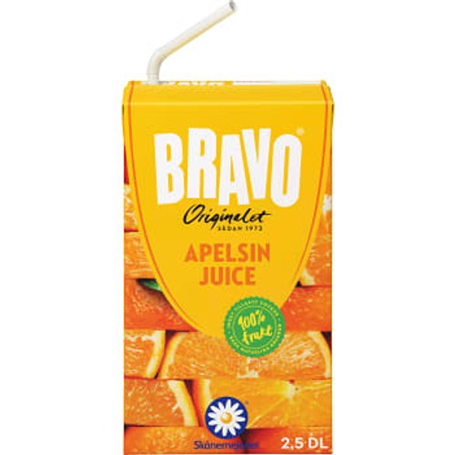 Apelsinjuice 0,25L Bravo