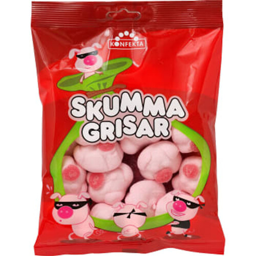 Godis Skumma Grisar 150g Konfekta