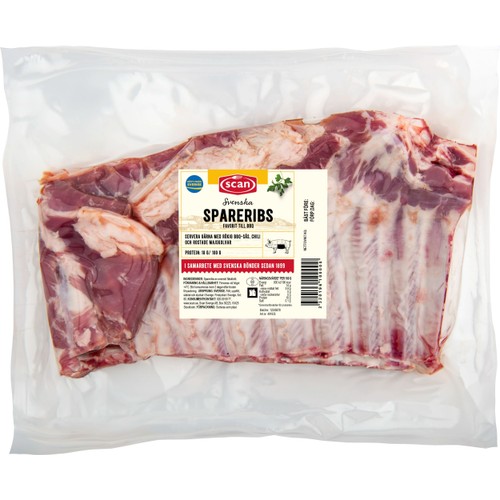 Spareribs ca 1,1kg Scan