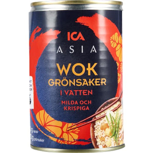 Wokgrönsaker 425g ICA Asia