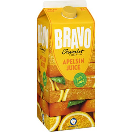 Apelsinjuice 2l Bravo