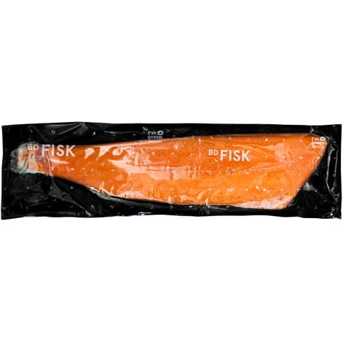 Lax Kallrökt helsida ASC ca1,1kg BD Fisk