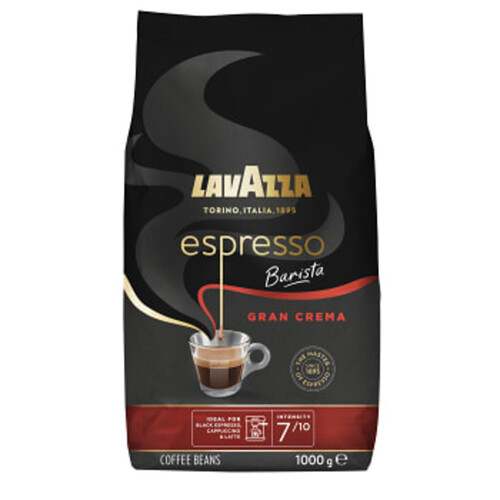 Kaffebönor Espresso Barista Gran Crema 1kg Lavazza