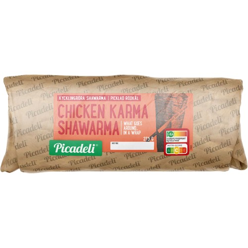 Wrap Kyckling Shawarma 275g Picadeli