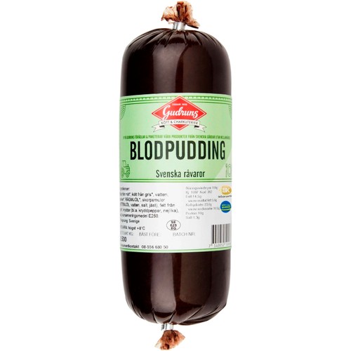 Blodpudding 500g Gudruns