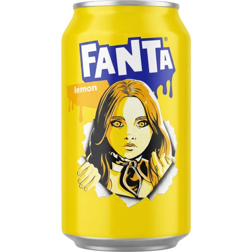 Läsk Citron 330ml Fanta