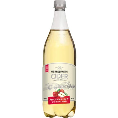 Äppelcider Original Light 1l Herrljunga
