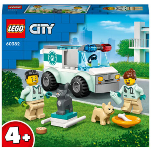 LEGO City Djurräddningsbil 60382