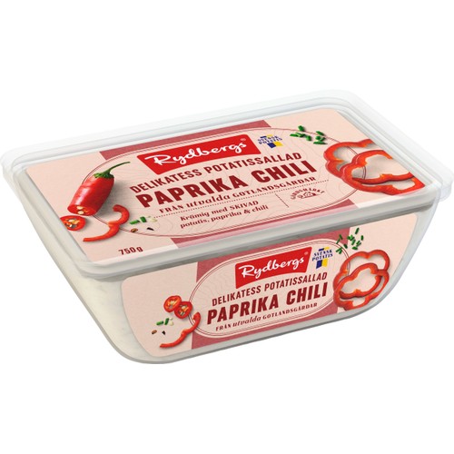 Potatissallad Paprika & Chili 750g Rydbergs