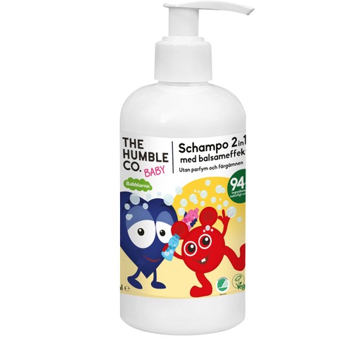 Schampo 2in1 250ml Babblarna