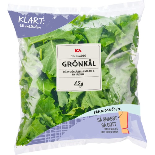 Babygrönkål Finbladig sköljd 65g ICA