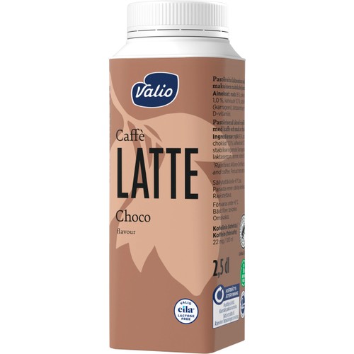 Kaffedryck Caffè Latte Choco Laktosfri 250ml Valio