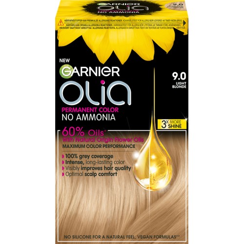 Hårfärg Light Blond 9.0 1-p Olia