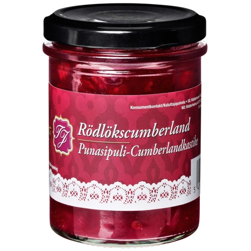 Rödlökscumberland 220g Tante Juliette