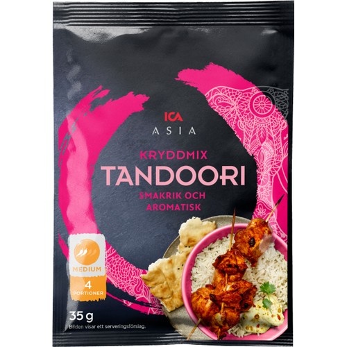 Kryddmix Tandoori 35g ICA Asia