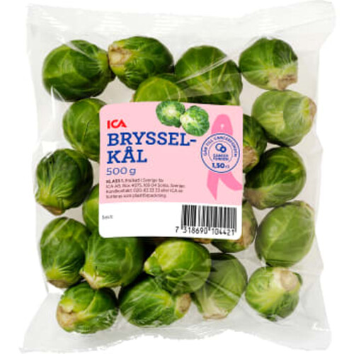 Brysselkål 500g Klass 1 ICA