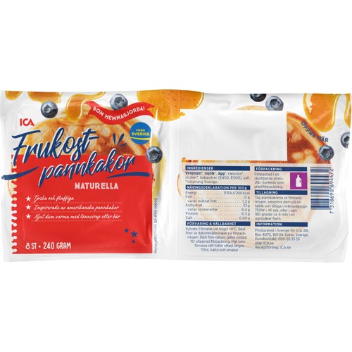 Frukostpannkakor 240g ICA