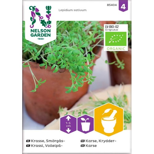Krasse Smörgås Organic 1-p Nelson Garden