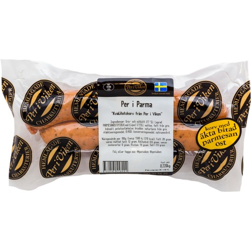 Korv Per I Parma 4-pack 220g Per i Viken Chark