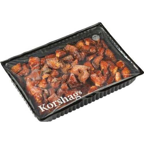 Laxnuggets Konjaksmarinerad