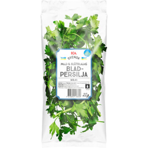 Bladpersilja flowpack 20g Klass 1 ICA