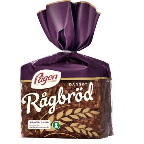 Rågbröd Danskt 400g Pågen