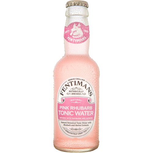 Tonic Water Pink Rhubarb 200ml Fentimans