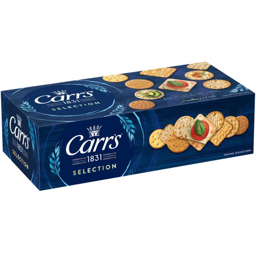 Assorted biscuit for cheese 200g Carrs