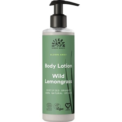Wild Lemongrass Body Lotion 245 ml Urtekram